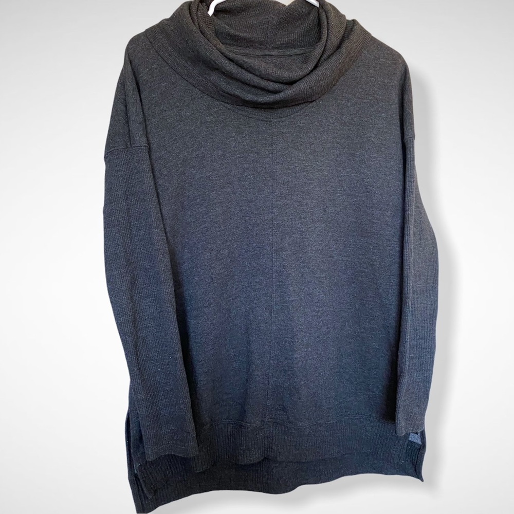 Andrew Marc NY Designer Cowl Neck Sweater